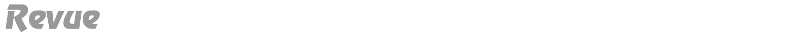 Revue font preview